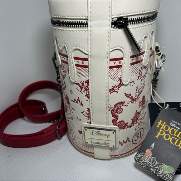Loungefly crossbody bag Hocus Pocus Candle DISNEY - Picture 6 of 7